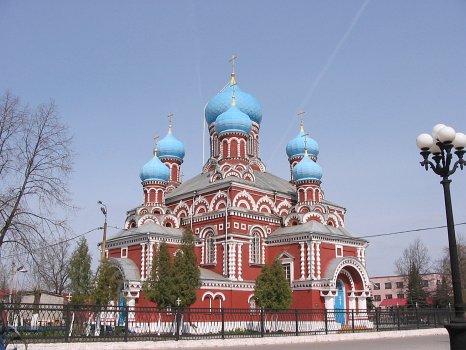 Свято-Воскресенский собор в г. Борисов