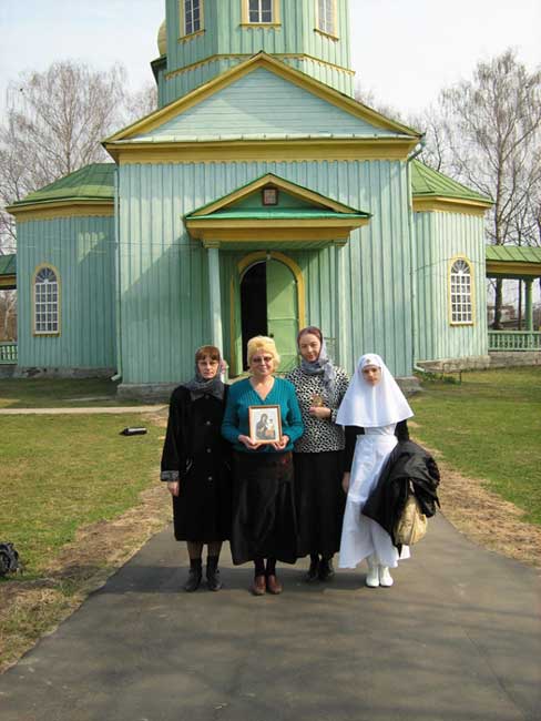 Свято - Троицкий храм в г. Быхов