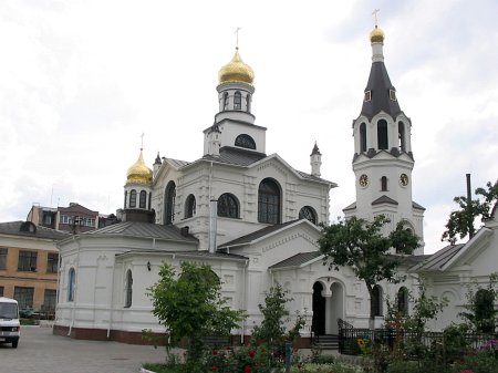 Свято – Никольский мужской монастырь в г. Гомель