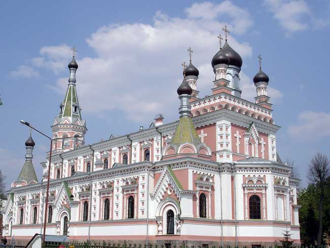 Кафедральный собор в честь Покрова Пресвятой Богородицы в г. Гродно