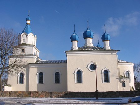 Храм Святой Живоначальной Троицы в пос. Мир
