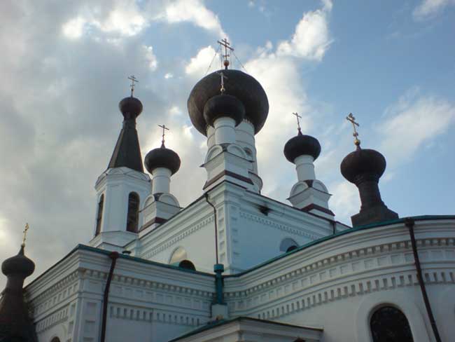 Кафедральный собор во имя Трех святителей в г. Могилев  