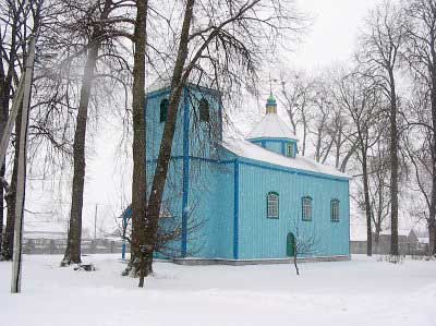 Церковь Вознесения Господня в с. Ольгомель