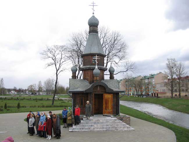 Часовня  во имя Св. великомученицы Варвары в г. Слуцк