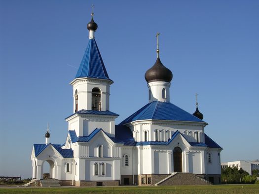 Храм Святого Николая в с. Сокол
