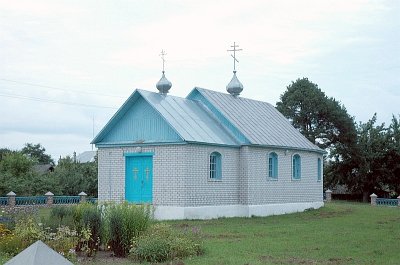 Храм св. Евфросиньи Полоцкой в с. Вишнево