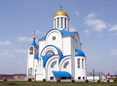 Храм в честь иконы Божьей Матери «Избавительница» в г. Жодино