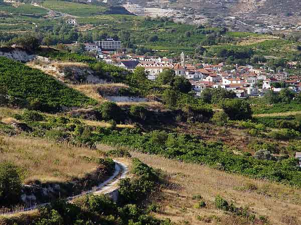 Лефкара - одна из наиболее колоритных деревень Кипра Лефкара - одна из наиболее колоритных деревень Кипра