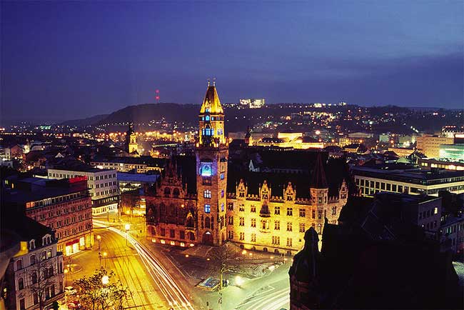 Саарбрюккен Саарбрюккен