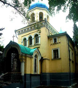 Александро-Невская церковь в г. Тбилиси