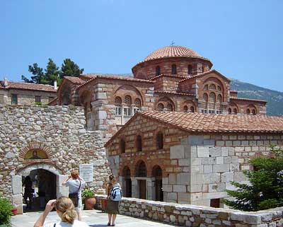 Монастырь Осиас Лукас Монастырь Осиас Лукас