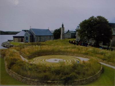 Чистилище Св. Патрика на острове на озере Лох-Дерг