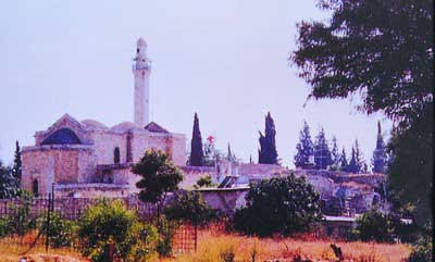 Церковь с прахом св. Георгия Победоносца в г. Лидде Церковь с прахом св. Георгия Победоносца в г. Лидде