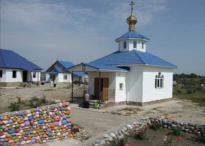 Храм в честь иконы Божией Матери “Живоносный источник”