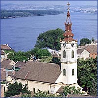 Николаевская церковь в г. Белград