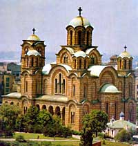 Храм ап. Марка в г. Белград
