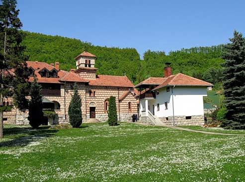 Монастырь Челия