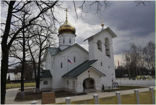 Храм святого благоверного князя Александра Невского в с. Акушкино
