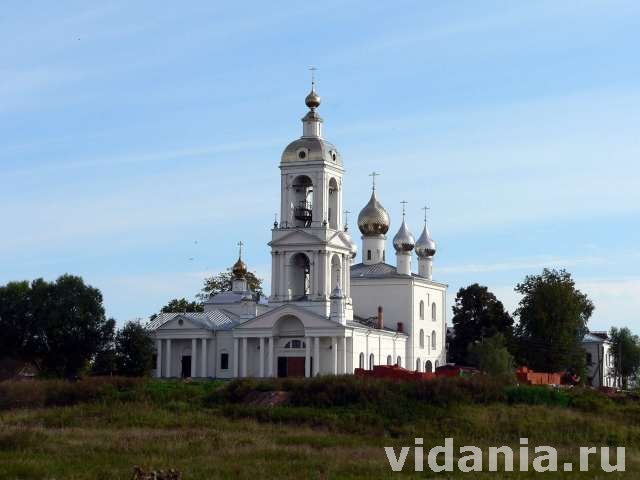 Монастырь Сошествия Креста в с. Антушково Монастырь Сошествия Креста в с. Антушково