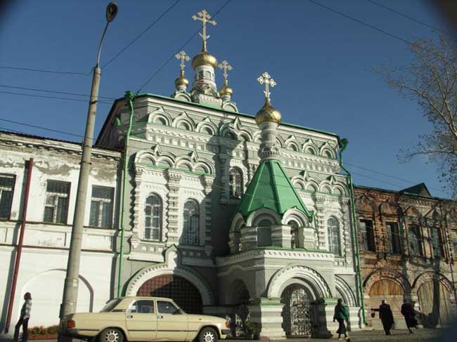 Церковь Зосимы, Савватия и Германа Соловецких в г. Архангельск
