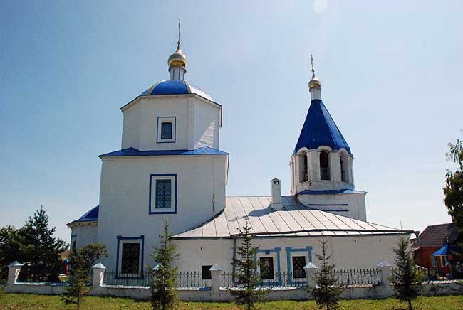 Смоленско-Богородицкая церковь в с. Аркатово