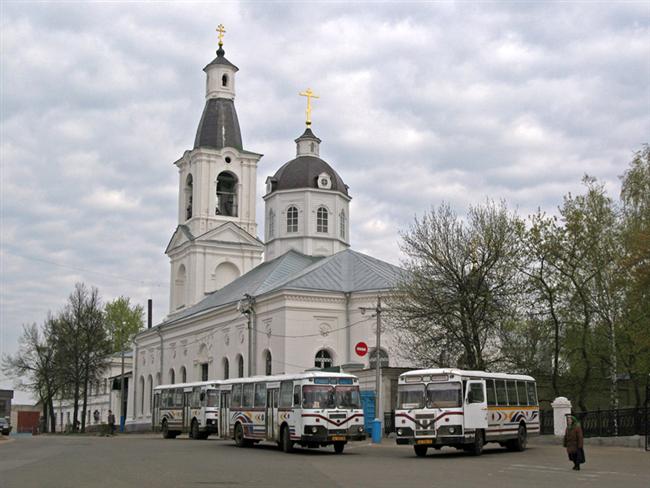 Храм иконы Божией Матери "Живоносный Источник" в г. Арзамас