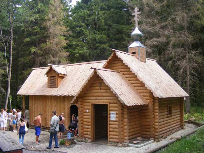 Часовня Николая Чудотворца в с. Белоглазово