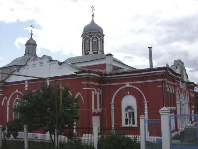 Храм Рождества Христова в г. Болхов