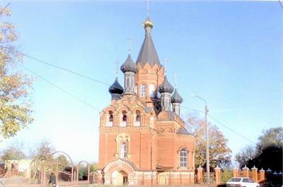 Храм в честь Преображения Господня в г. Брянск