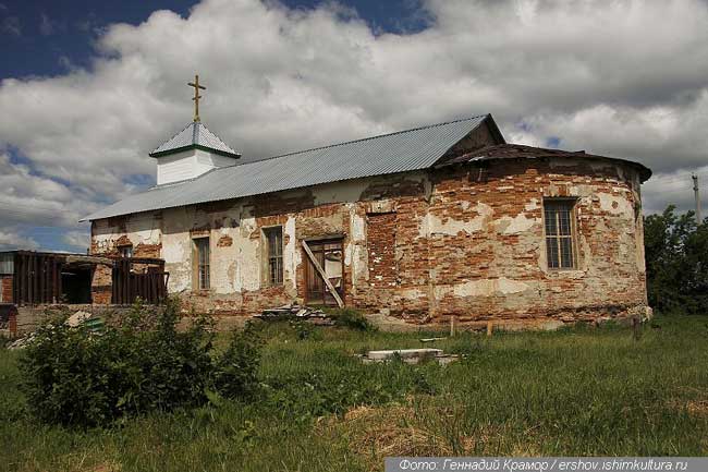 Храм Рождества Иоанна Предтечи в с. Черемшанка Храм Рождества Иоанна Предтечи в с. Черемшанка