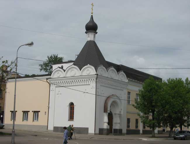 Часовня Филиппа Ирапского в г. Череповец