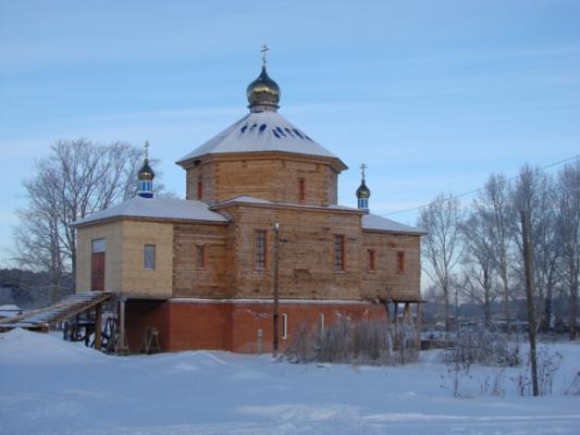 Свято-Казанский Чимеевский мужской монастырь