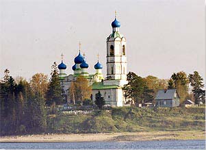 Храм во имя святителя Афанасия Великого в с. Чирково
