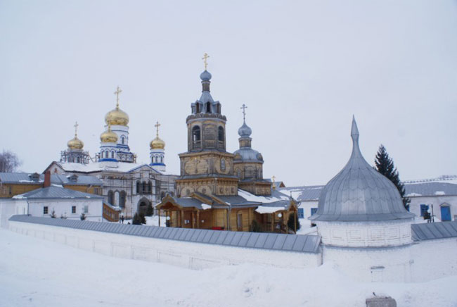 Тихвинский Богородицкий женский монастырь в г. Цивильск