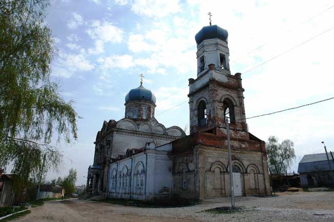 Церковь Рождества Христова в г. Елец