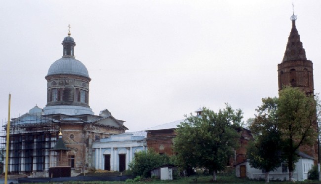 Никольский собор в пос. Епифань Никольский собор в пос. Епифань
