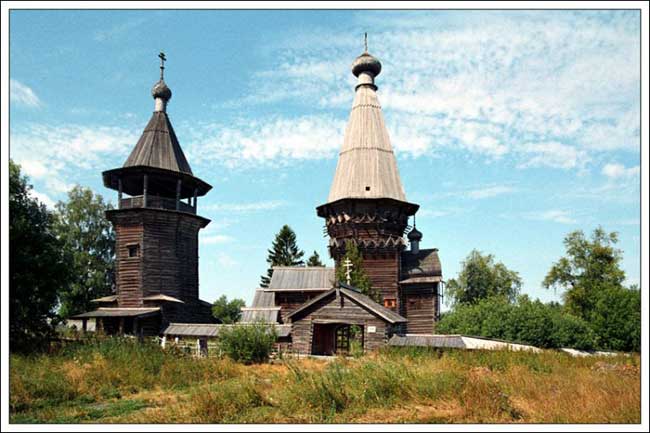 Храм Рождества Пресвятой Богородицы в с. Гимрека