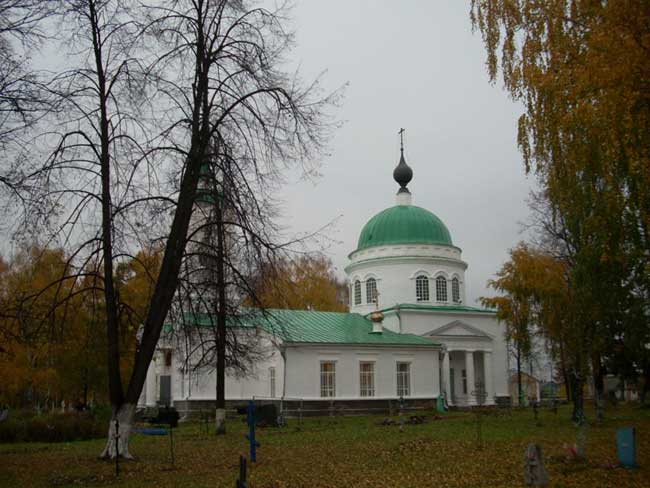 Храм Покрова Пресвятой Богородицы в г. Городец