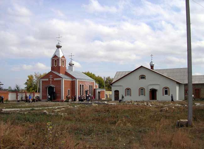 Богородице - Ахтырский женский монастырь в с. Гусевка Богородице - Ахтырский женский монастырь в с. Гусевка