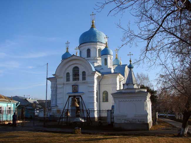 Храм Николая Чудотворца в г. Ишим