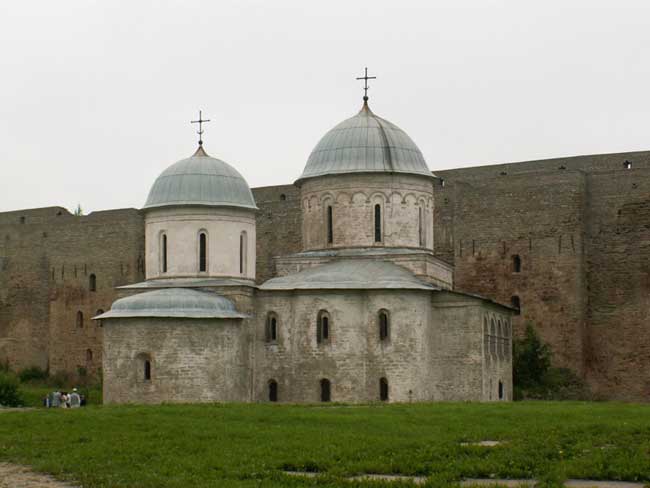 Храм Успения Пресвятой Богородицы в г. Ивангород