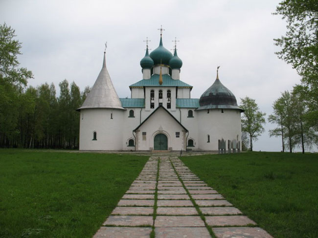 Храм Сергия Радонежского на Куликовом поле