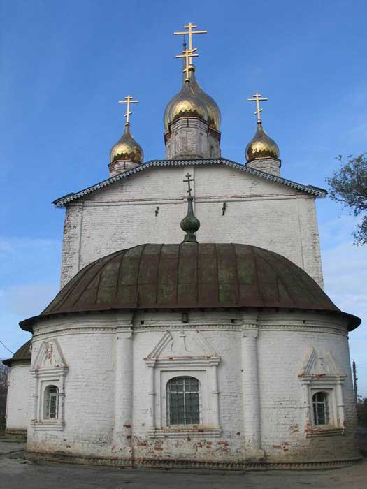 Храм Рождества Пресвятой Богородицы в г. Калуга