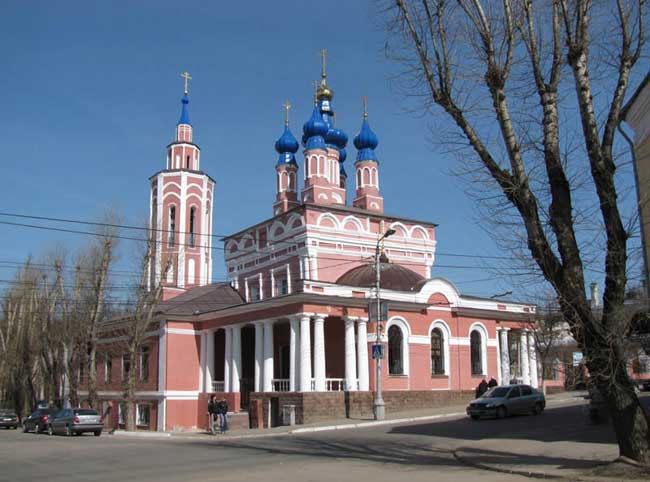 Храм Рождества Пресвятой Богородицы, что на площади, в г. Калуга