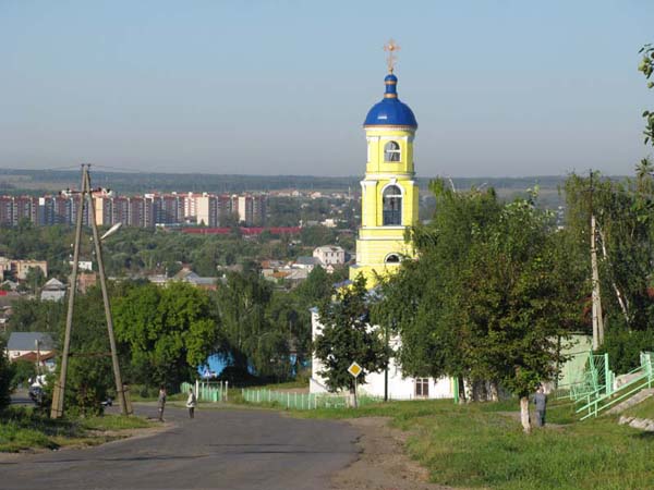 Храм во имя св. вмч. Димитрия Солунского
