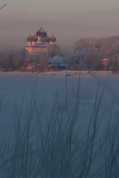 Благовещенская церковь в г. Каргополь