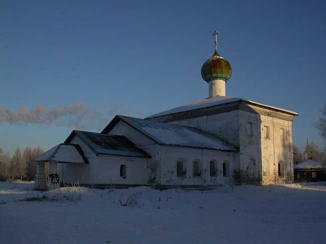 Никольская церковь в г. Каргополь
