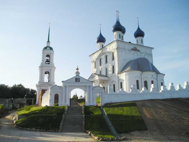 Собор Рождества Пресвятой Богородицы в с. Катунки