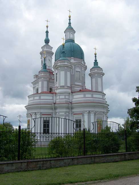 Екатерининский собор в г. Кингисепп