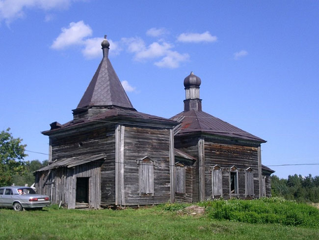 Храм Фомы Апостола в пос. Красный Бор